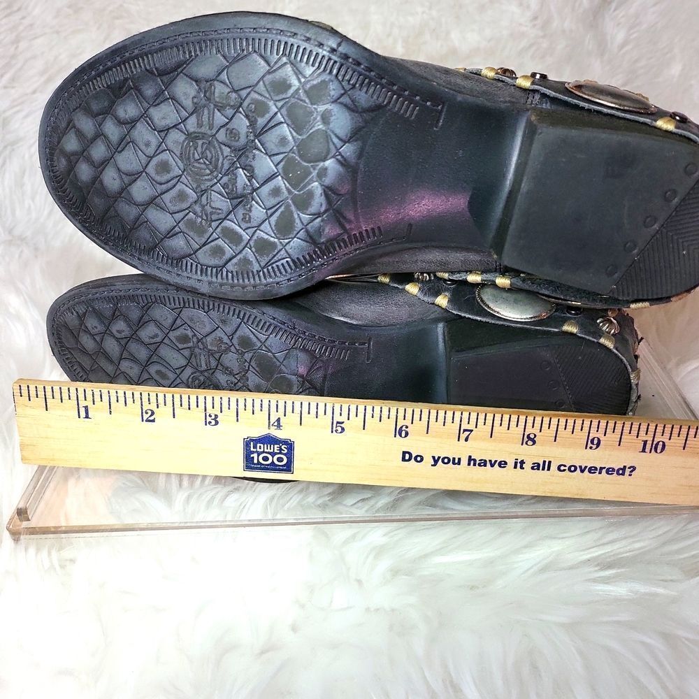 Circle G by corral boots 👢 sz.8 gently worn, like new! Very nice! - Picture 9 of 12